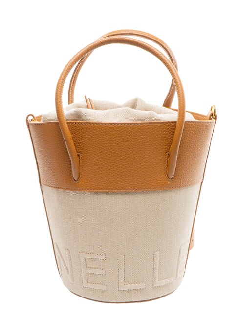 MYRTHA CANVAS Bucket bag, with shoulder strap reef / peach - Women&rsquo;s Bags