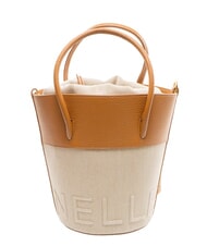 COCCINELLE MYRTHA CANVAS Bucket bag, with shoulder strap reef / peach - Women&rsquo;s Bags - 4