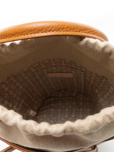 MYRTHA CANVAS Bucket bag, with shoulder strap reef / peach - Women&rsquo;s Bags