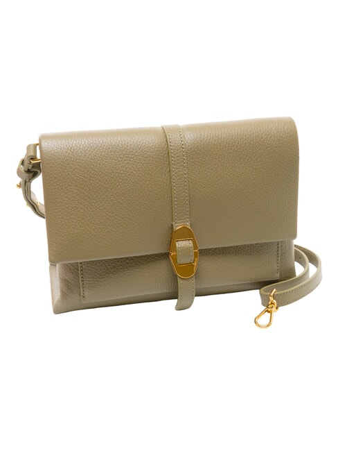 DORIAN  Shoulder bag, in leather laurel green - Women&rsquo;s Bags