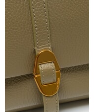 COCCINELLE DORIAN  Shoulder bag, in leather laurel green - Women&rsquo;s Bags - 3