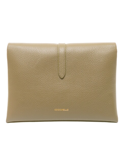 DORIAN  Shoulder bag, in leather laurel green - Women&rsquo;s Bags
