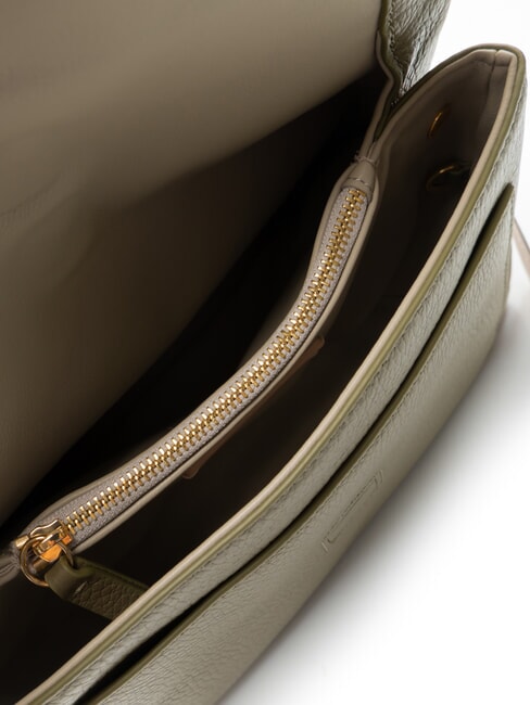 DORIAN  Shoulder bag, in leather laurel green - Women&rsquo;s Bags