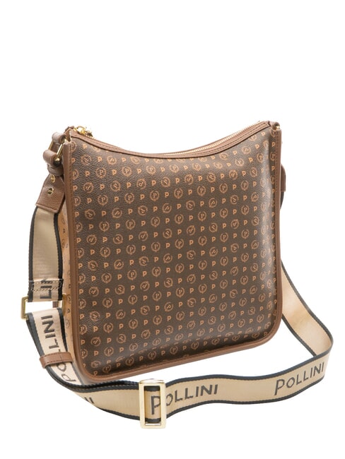 HERITAGE Adjustable shoulder bag brown / cream - Women&rsquo;s Bags