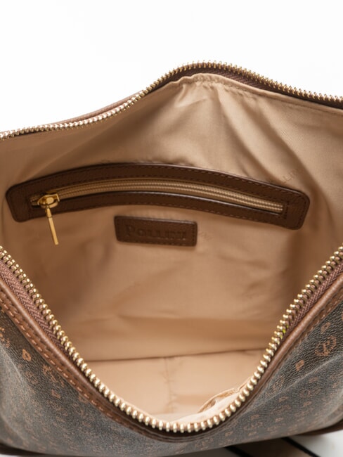 HERITAGE Adjustable shoulder bag brown / cream - Women&rsquo;s Bags