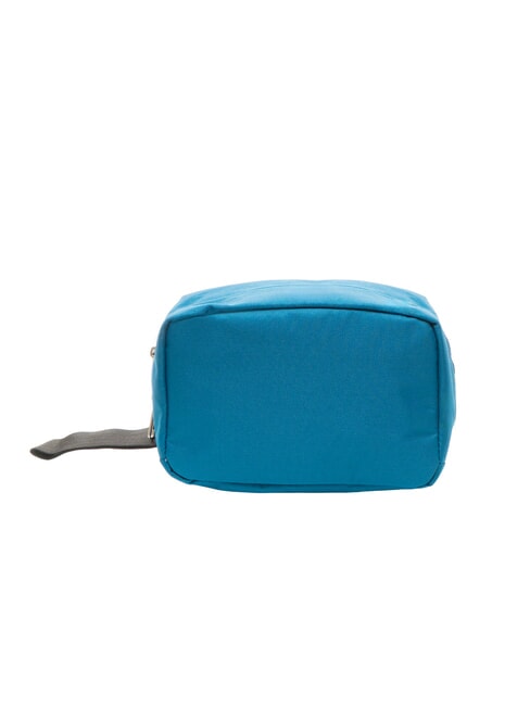 BLAZING RIDE Beauty case with front pocket teal/orange - Beauty Case