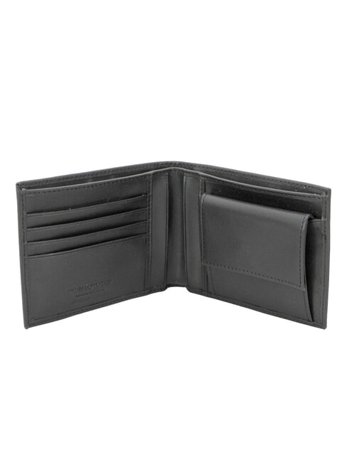 LIAM Leather wallet BLACK - Men&rsquo;s Wallets