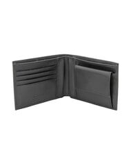 TRUSSARDI LIAM Leather wallet BLACK - Men&rsquo;s Wallets - 2