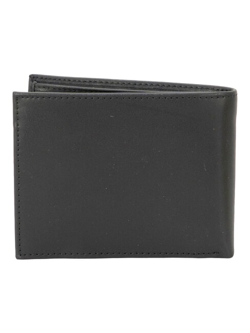 LIAM Leather wallet BLACK - Men&rsquo;s Wallets