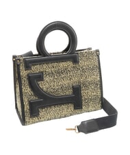 ROCCOBAROCCO ICONIC WOOL Tote bag with shoulder strap - Women&rsquo;s Bags