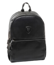 BLAUER GLIDE Laptop backpack BLACK - Laptop backpacks - 4