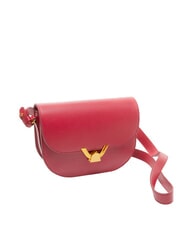COCCINELLE DEW Hammered leather shoulder bag - Women&rsquo;s Bags