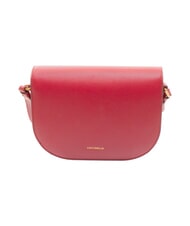 COCCINELLE DEW Hammered leather shoulder bag sangria - Women&rsquo;s Bags - 4