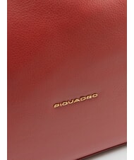 PIQUADRO W99  Shoulder shopper, with shoulder strap RED - Women&rsquo;s Bags - 3
