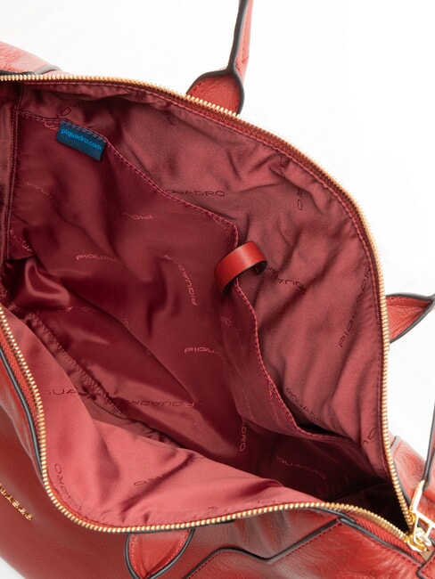 W99  Shoulder shopper, with shoulder strap RED - Women&rsquo;s Bags