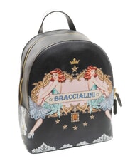 BRACCIALINI BRITNEY Double pocket backpack black - Women&rsquo;s Bags - 2