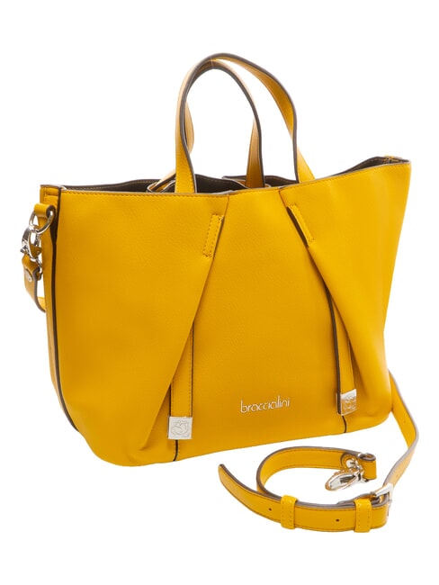 GIO Bag with removable pochette yellow - Women&rsquo;s Bags