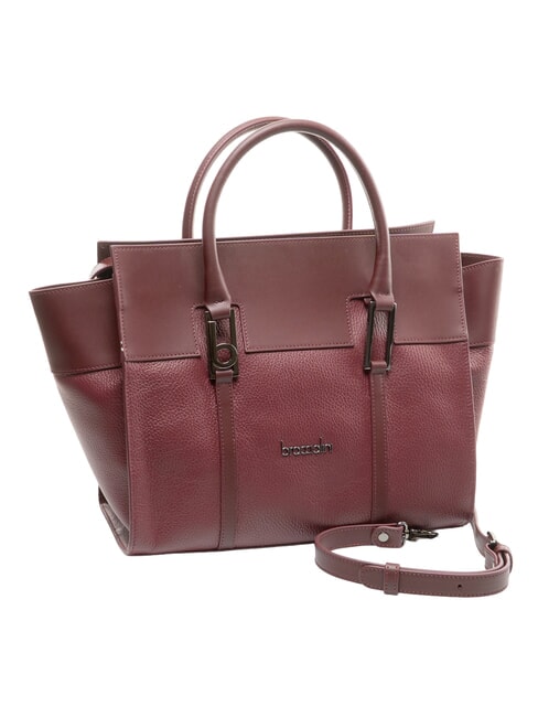HELLEN Handbag, leather burgundy - Women&rsquo;s Bags