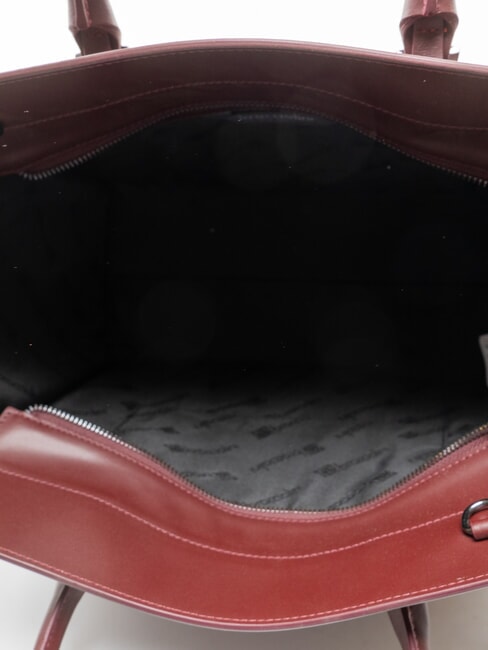 HELLEN Handbag, leather burgundy - Women&rsquo;s Bags