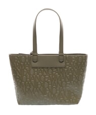 ARMANI EXCHANGE A|X ALL OVER Shoulder shopper savanna - Women&rsquo;s Bags - 4