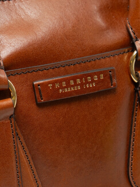 CECILIA Shoulder bag with shoulder strap BROWN - Women&rsquo;s Bags