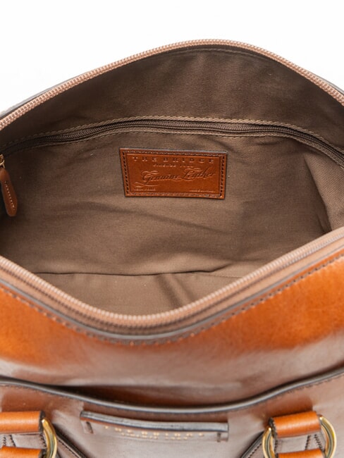 CECILIA Shoulder bag with shoulder strap BROWN - Women&rsquo;s Bags