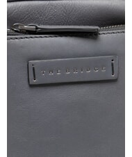 THE BRIDGE FILIPPO Mini bag, double portability dark ruthenium abb. grey - Women&rsquo;s Bags - 3