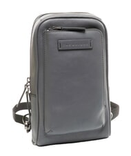 THE BRIDGE FILIPPO Mini bag, double portability dark ruthenium abb. grey - Women&rsquo;s Bags - 4