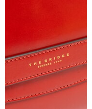 THE BRIDGE LUCREZIA Leather clutch bag flamenco abb. gold - Women&rsquo;s Bags - 3