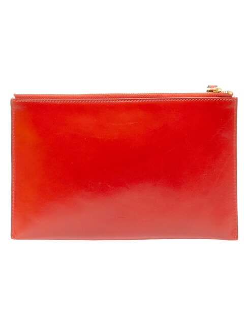 LUCREZIA Leather clutch bag flamenco abb. gold - Women&rsquo;s Bags