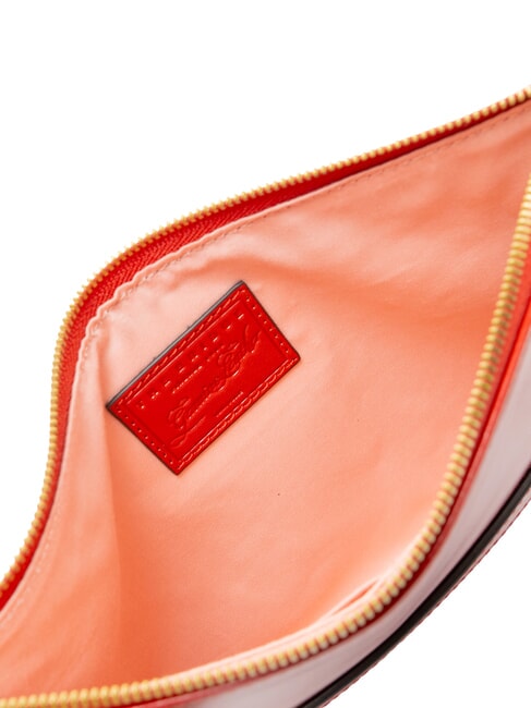 LUCREZIA Leather clutch bag flamenco abb. gold - Women&rsquo;s Bags