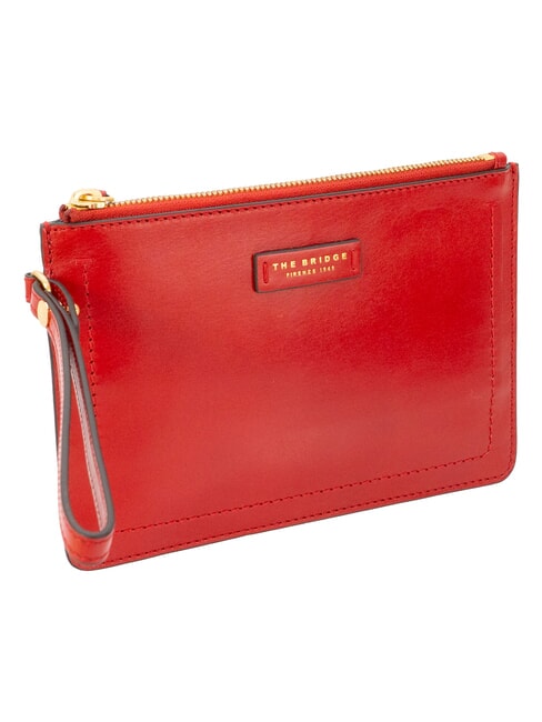 FIONA Leather clutch bag flamenco abb. gold - Women&rsquo;s Bags