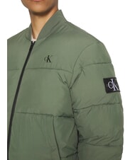 CALVIN KLEIN CK JEANS Down filled comforter thyme - Men's down jackets - 4