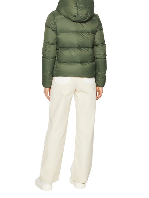 CK JEANS Down jacket with hood thyme - Women's down jackets