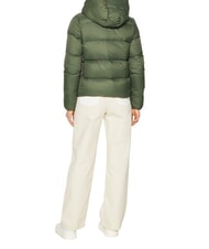 CALVIN KLEIN CK JEANS Down jacket with hood thyme - Women's down jackets - 3