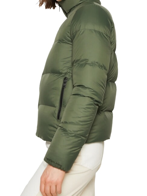 CK JEANS Down jacket with hood thyme - Women's down jackets
