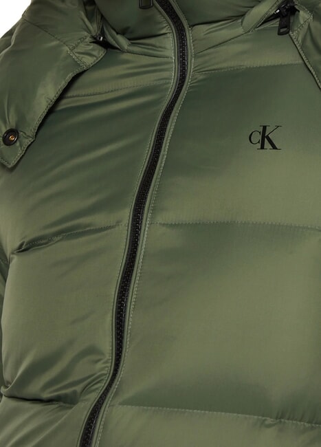 CK JEANS Down jacket with hood thyme - Women's down jackets