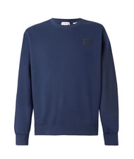 TIMBERLAND SILICON BADGE Sweatshirt peacoat - Sweatshirts - 5