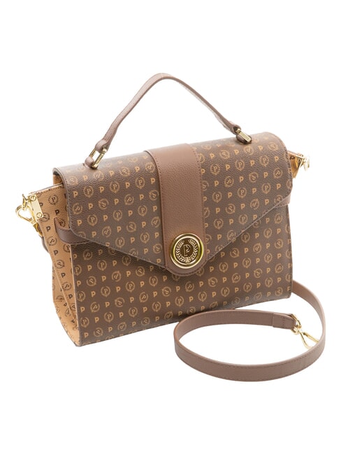 HERITAGE Handbag, with shoulder strap brown / cream - Women&rsquo;s Bags