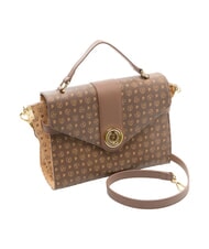POLLINI HERITAGE Handbag, with shoulder strap brown / cream - Women&rsquo;s Bags - 2