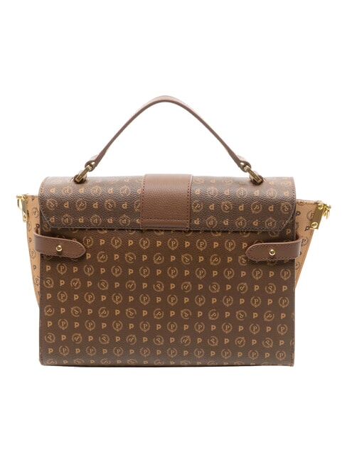 HERITAGE Handbag, with shoulder strap brown / cream - Women&rsquo;s Bags