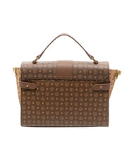 POLLINI HERITAGE Handbag, with shoulder strap brown / cream - Women&rsquo;s Bags - 3