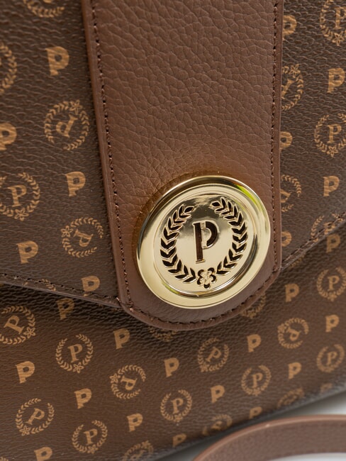 HERITAGE Handbag, with shoulder strap brown / cream - Women&rsquo;s Bags