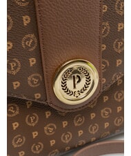 POLLINI HERITAGE Handbag, with shoulder strap brown / cream - Women&rsquo;s Bags - 4