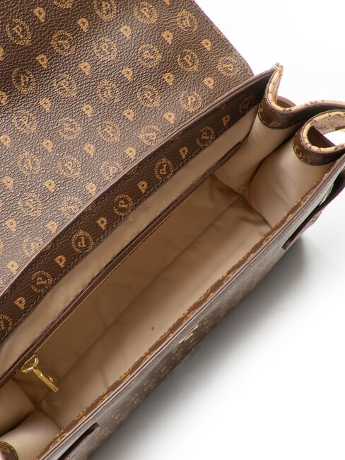 HERITAGE Handbag, with shoulder strap brown / cream - Women&rsquo;s Bags