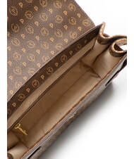 POLLINI HERITAGE Handbag, with shoulder strap brown / cream - Women&rsquo;s Bags - 5