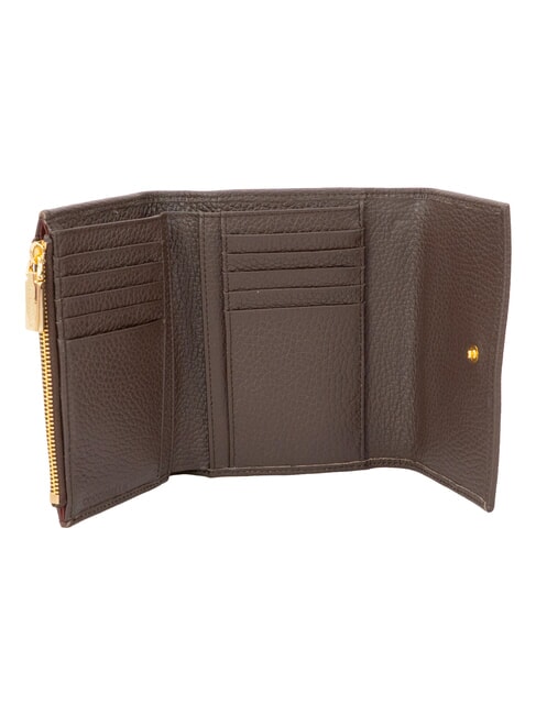 KELSEY Leather wallet brown fondant - Women&rsquo;s Wallets