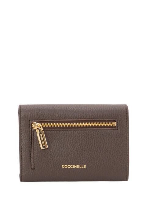 KELSEY Leather wallet brown fondant - Women&rsquo;s Wallets