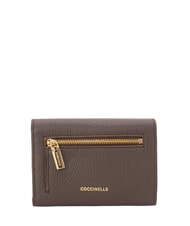 COCCINELLE KELSEY Leather wallet brown fondant - Women&rsquo;s Wallets - 3