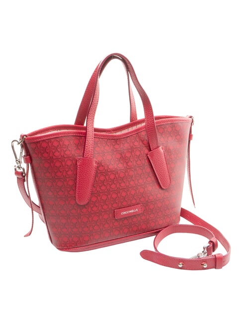 NEVER WITHOUT BAG COATED MONOGRAM Handbag with shoulder strap mul.sangr/sangr - Women&rsquo;s Bags
